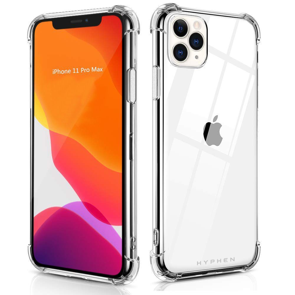 HYPHEN Clear Drop Protection Case for iPhone 11 Pro Max
