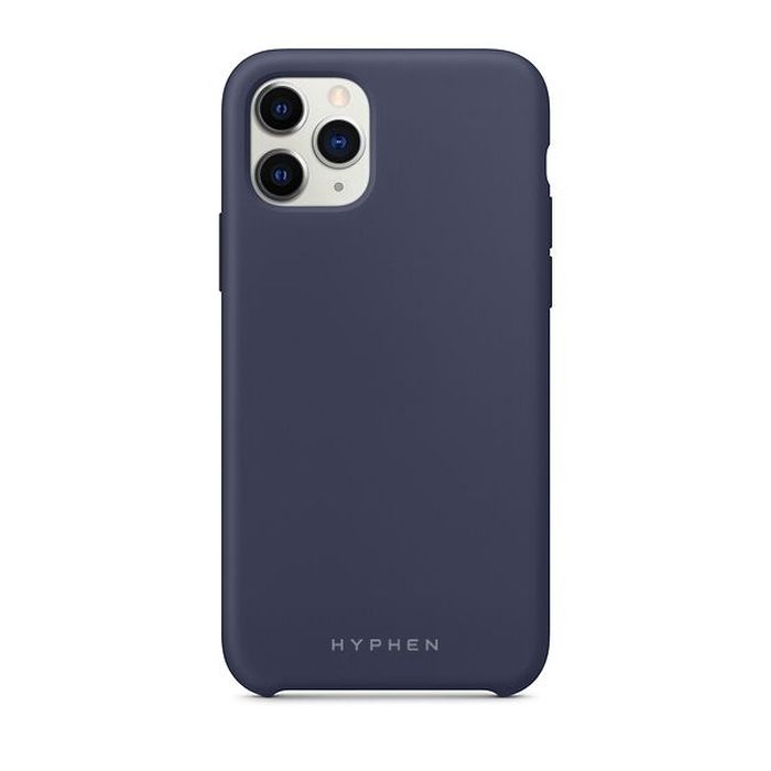 HYPHEN Silicone Case Blue for iPhone 11 Pro Max