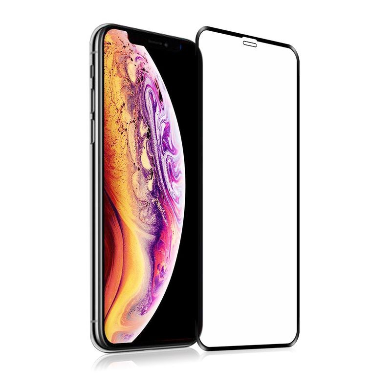 Baykron Ot-Ipd6.5-3D Edge to Edge Tempered Glass for iPhone 11 Pro Max