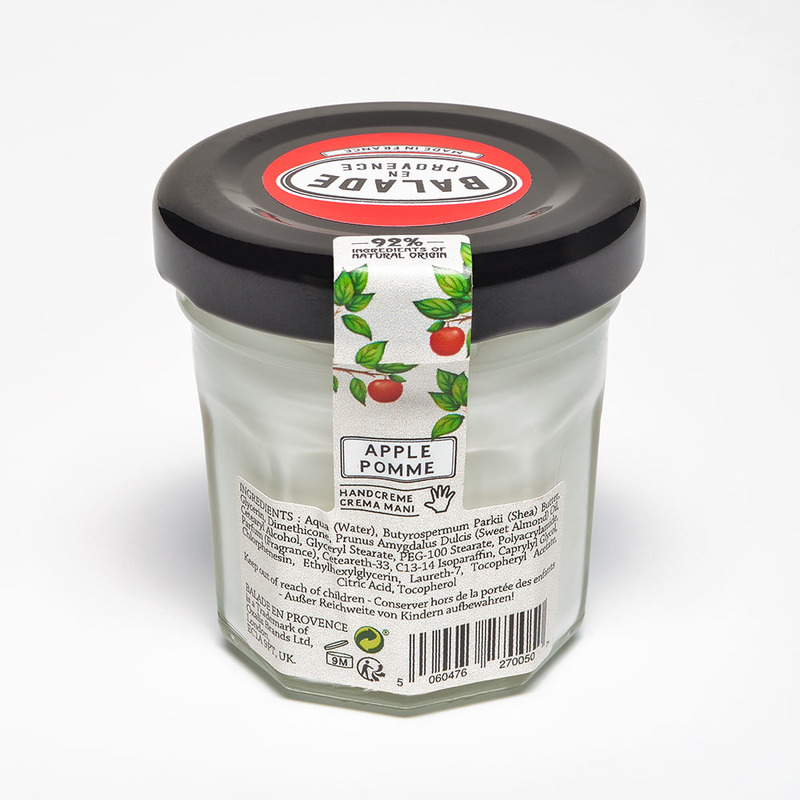 Balade En Provence Apple Hand Cream Jar 40ml Lotion