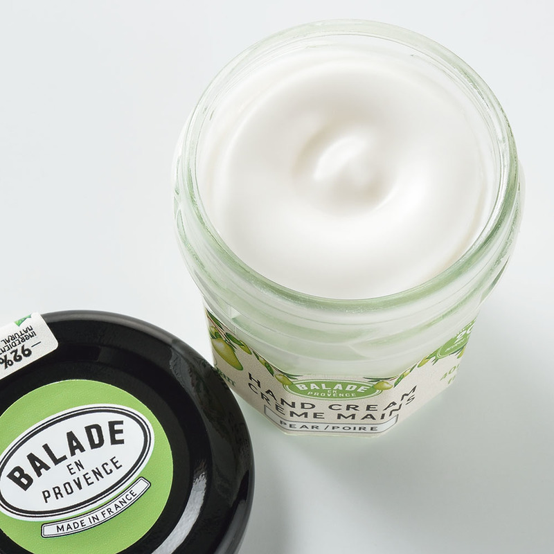 Balade En Provence Pear Hand Cream Jar 40ml Lotion