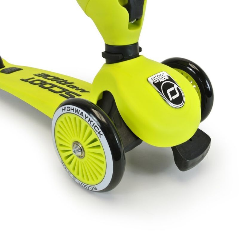 Scoot & Ride Highwaykick 1 Scooter Lime