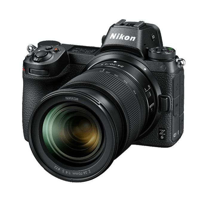 Nikon Z6 Mirrorless Camera Body + 24-70mm f/4 Lens