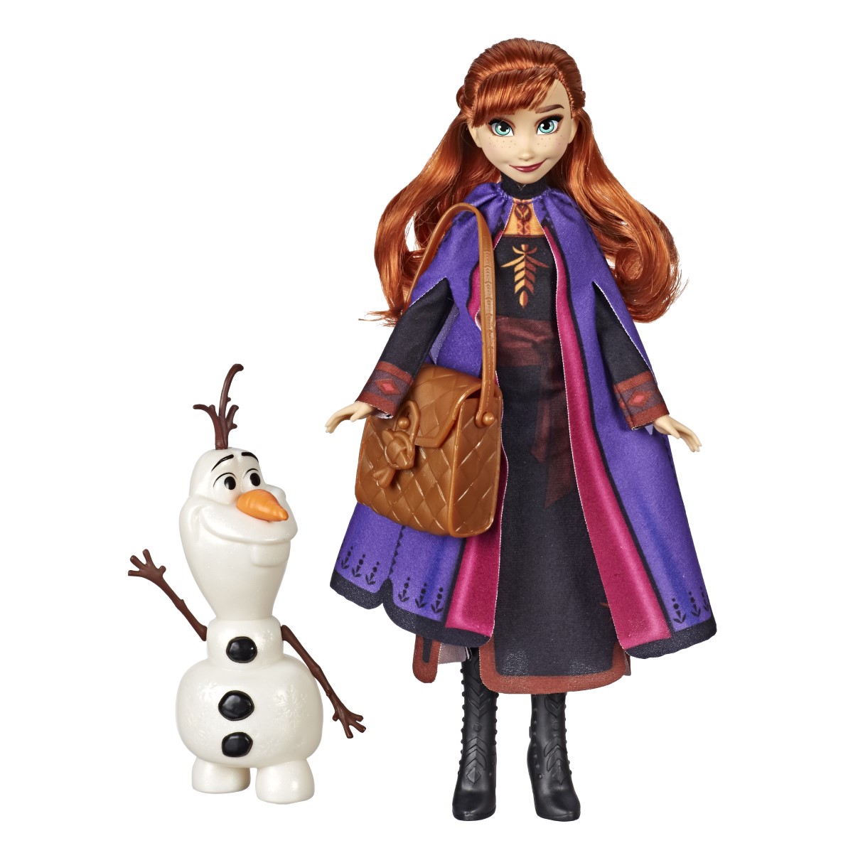 Hasbro Frozen 2 Storytelling Fashion Doll Anna