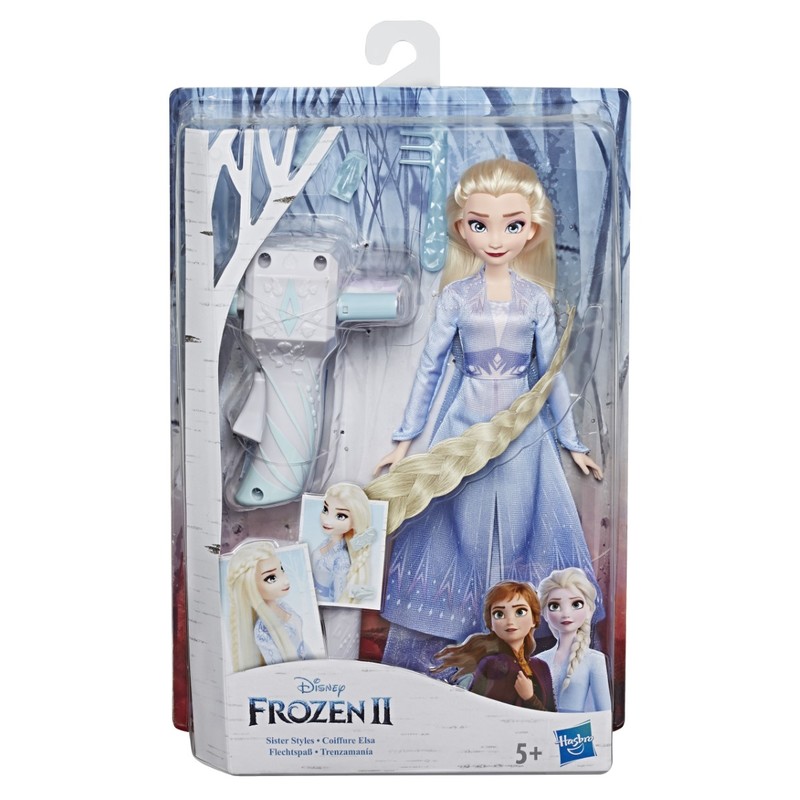 Hasbro Frozen 2 Hair Play Doll Elsa
