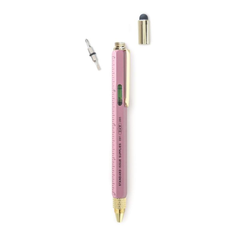 إصدار قياسي متعدد الأدوات القلم الوردي