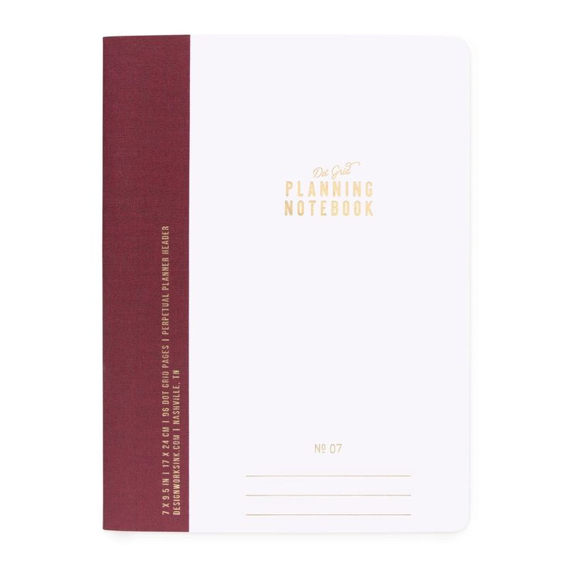 Designworks Ink Set of Notebooks Planning (2 Pack)
