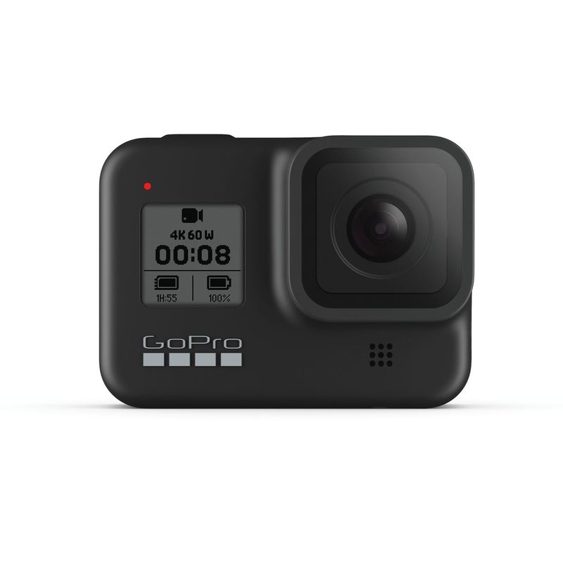 كاميرا جو برو هيرو 8 كاميرا للحركة والرياضة، 4K، ألترا إتش دي، 12 ميجا بيكسل، واي فاي