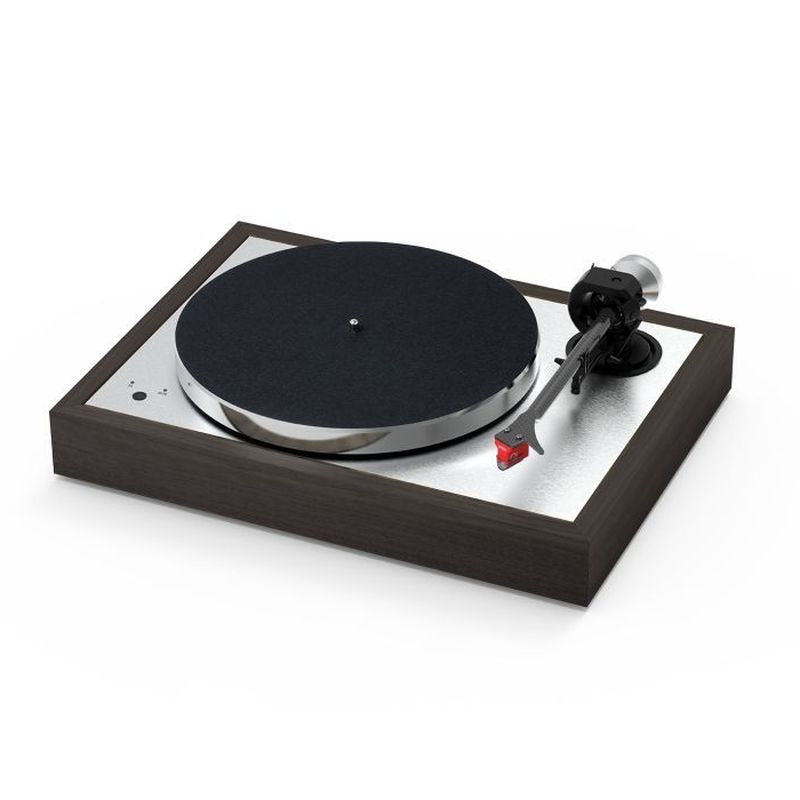 Pro-Ject Classic Evo Belt-Drive Turntable with Ortofon Quintet Red - Eucalyptus
