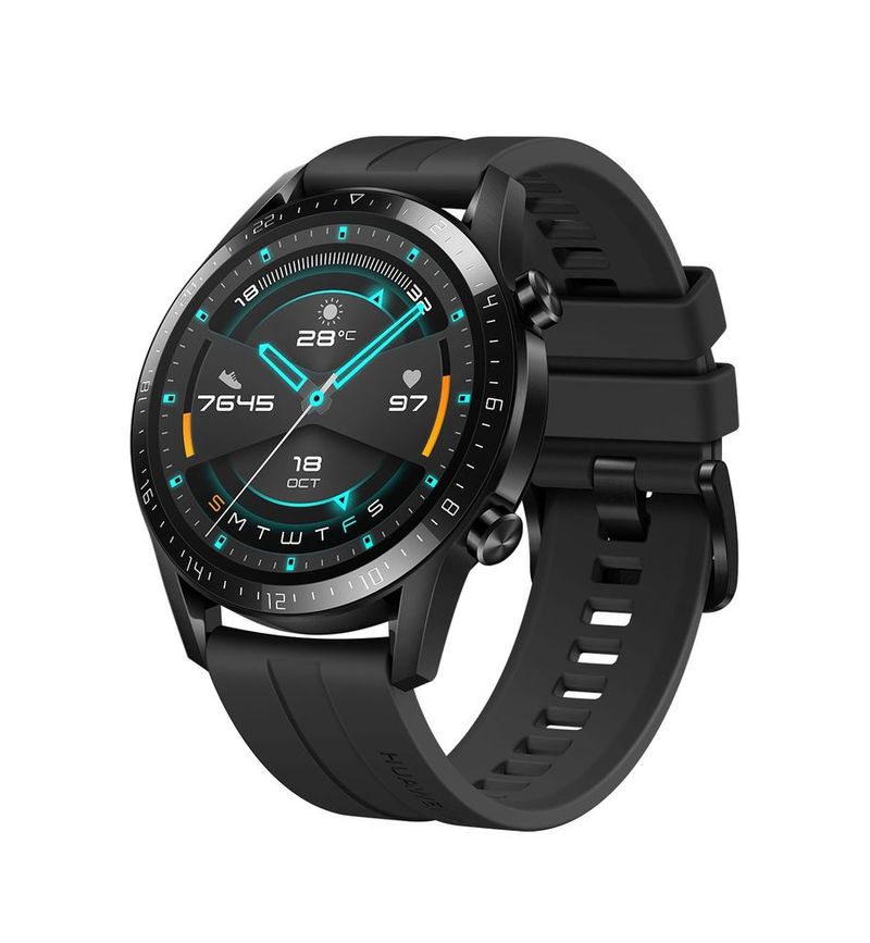 Huawei Watch GT 2 Latona Black Smartwatch 46mm