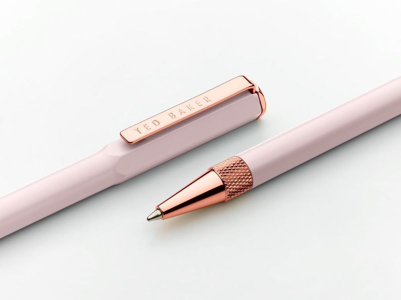 Ted Baker Premium Ballpoint Pen Pink