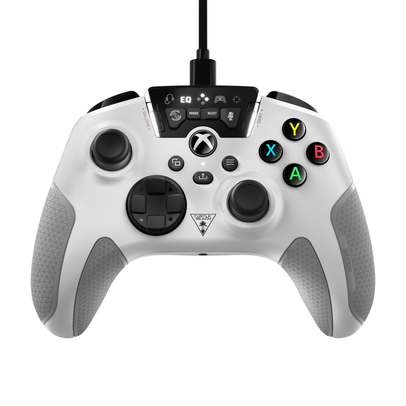 Turtle Beach Recon White Wired Controller for Xbox/PC