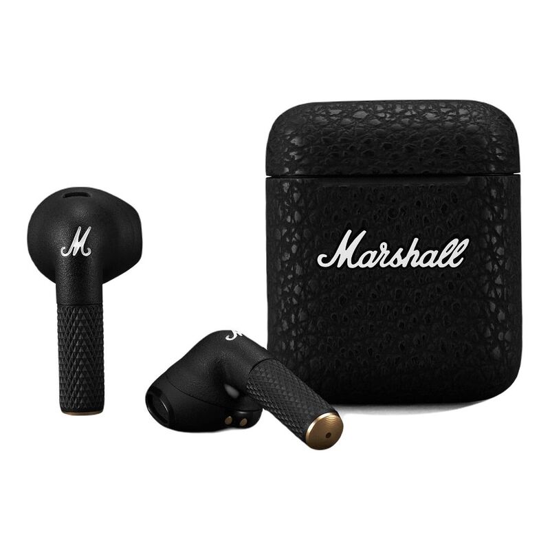 Marshall Minor III Black True Wireless Headphones Marshall Minor III Black True Wireless Headphones