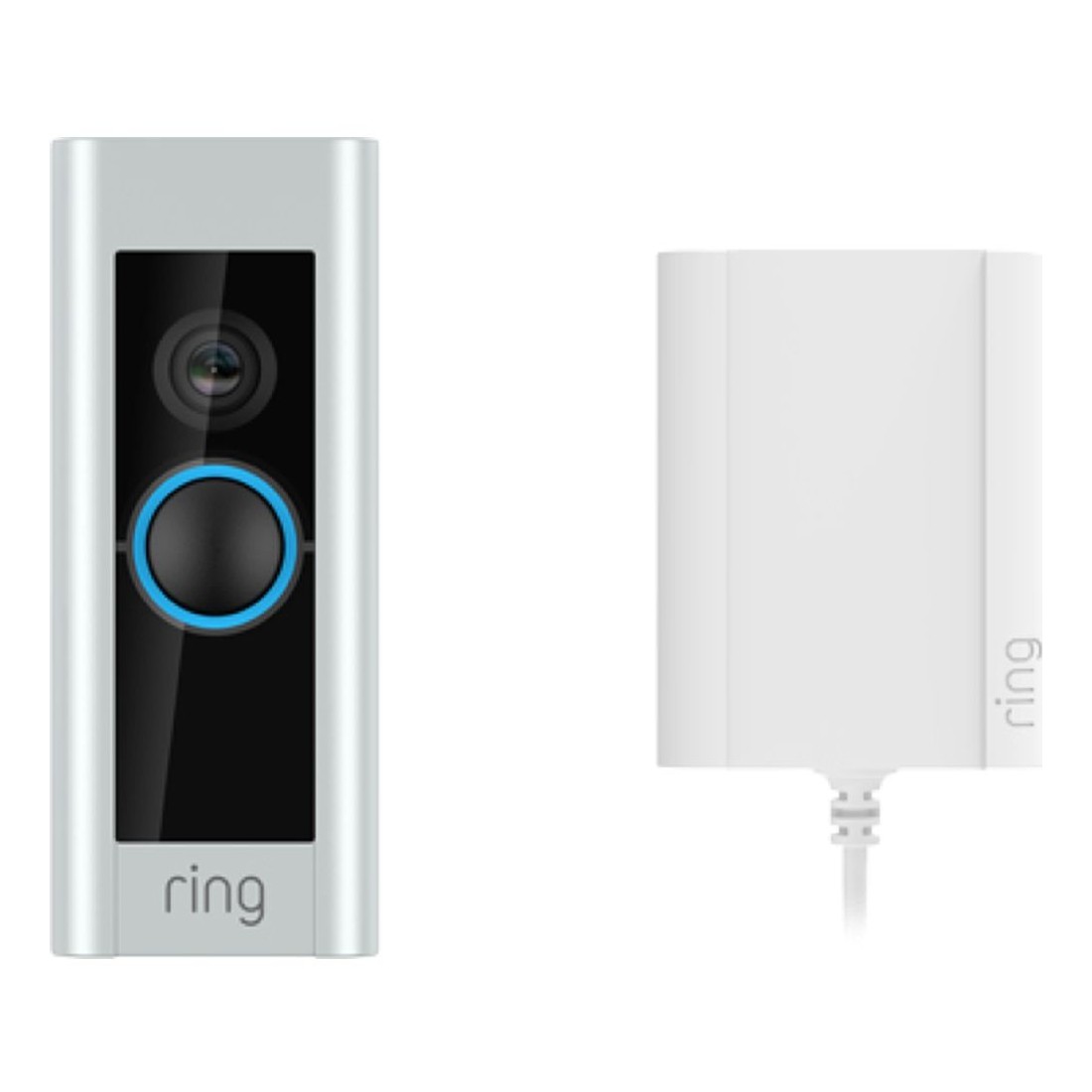 Ring Video Doorbell Pro 2 with Plug-In Adapter