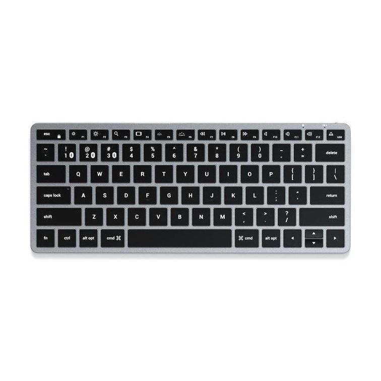 Satechi Slim X1 Bluetooth Keyboard - Space Grey (US English)