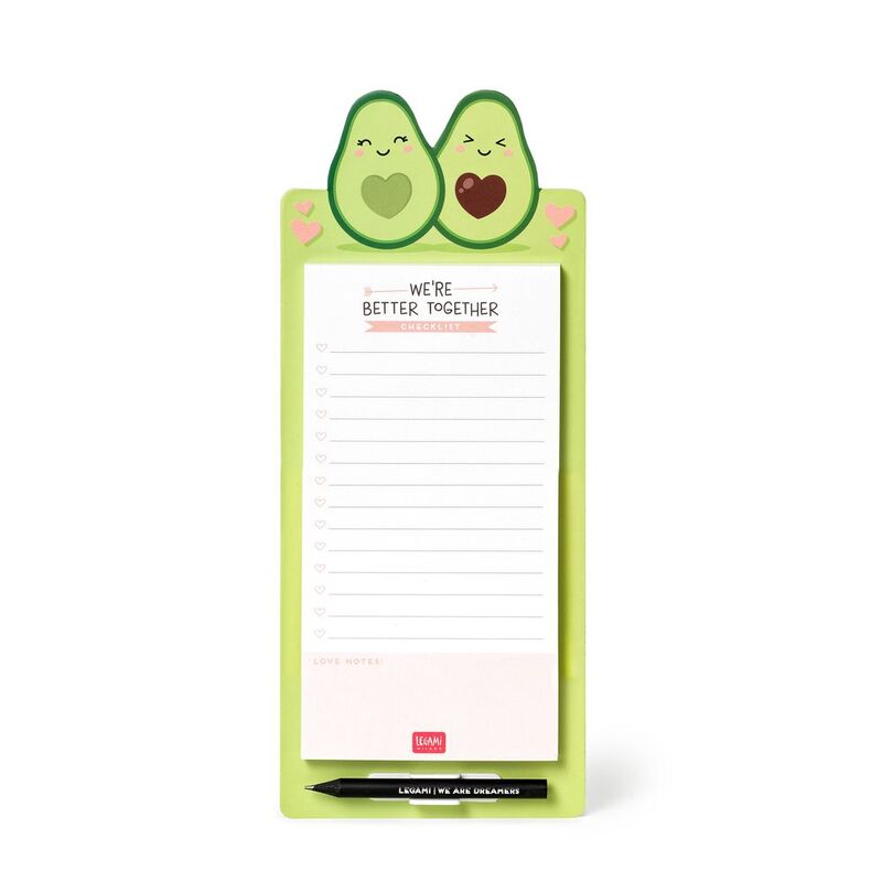 Legami Don't Forget Magnetic Notepad - Avocado Legami Don't Forget Magnetic Notepad - Avocado
