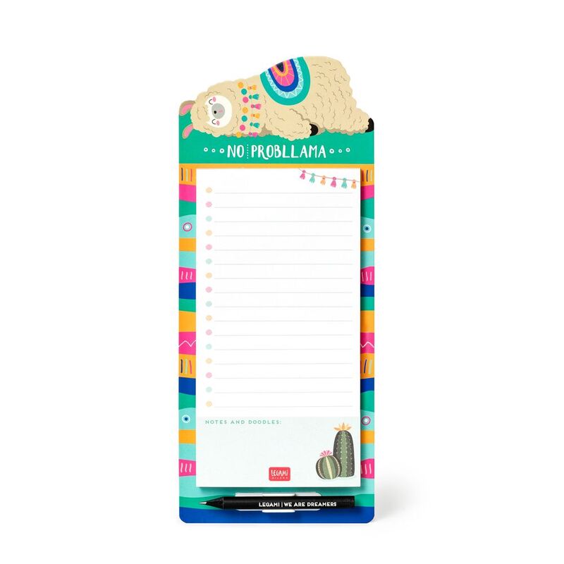 Legami Don't Forget Magnetic Notepad - Llama Legami Don't Forget Magnetic Notepad - Llama