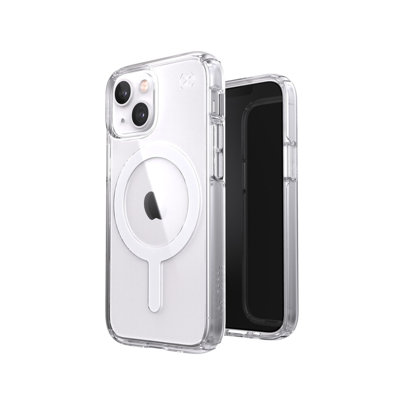 Speck Presidio Perfect Clear Magsafe Case For iPhone 13 Mini Clear