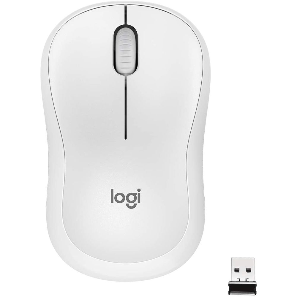 Logitech 910-006128 M220 Off White Silent Wireless Mouse