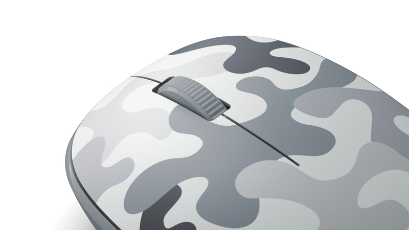 Microsoft Bluetooth Mouse - Arctic Camouflage