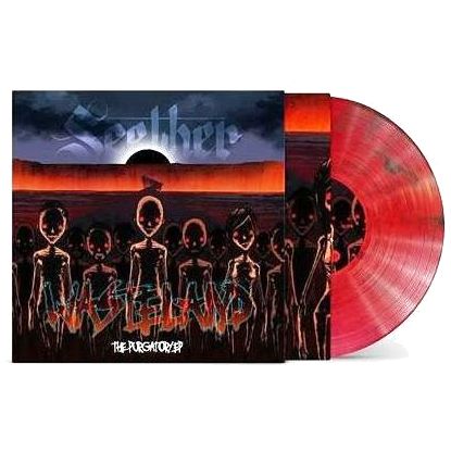 Wasteland The Purgatory EP (Red & Black Colored Vinyl) | Seether