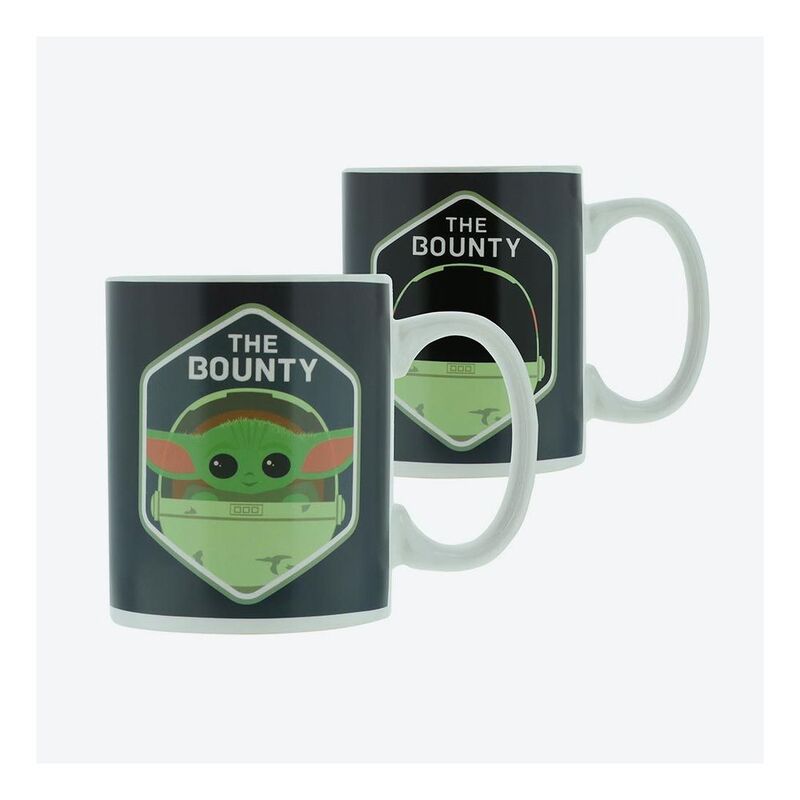 Paladone The Mandalorian The Child Heat Change Mug 300ml Paladone The Mandalorian The Child Heat Change Mug 300ml