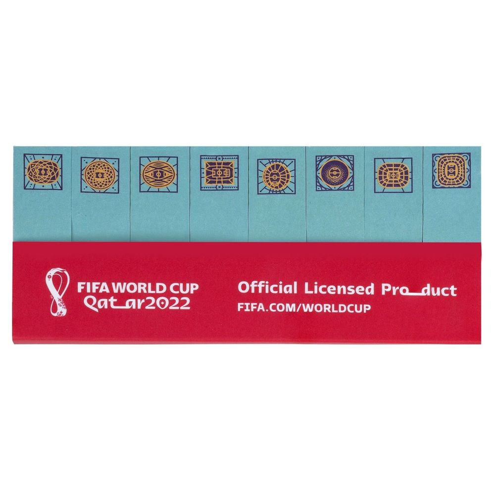 FIFA OLP Sticky Notes with Stadium Designs