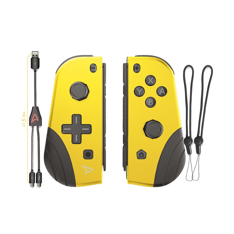 Steelplay Twin Pads Nintendo Switch Wireless Controllers Yellow
