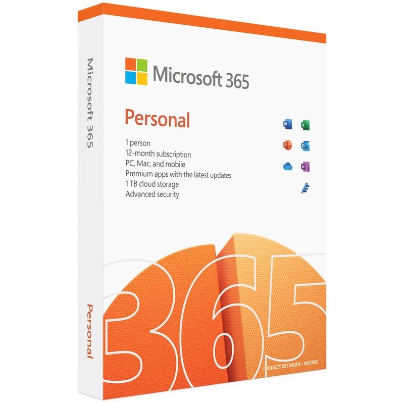 Microsoft 365 Personal (One-Year Subscription) Microsoft 365 Personal (One-Year Subscription)