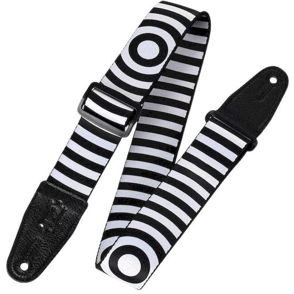 Levy's MPS2064 2-Inch Sonic Arttm Polyester Guitar Strap