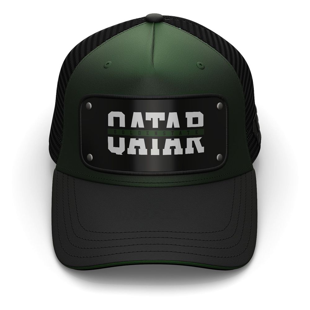 Tag P10 Green/Black Qtr The Golden State Trucker Cap