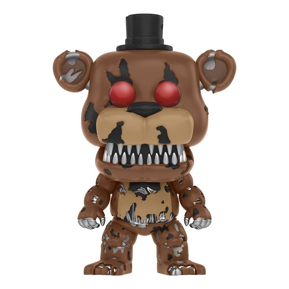 Funko Pop Games First Night At Freddy's Nightmare Freddy Vinyl Figure