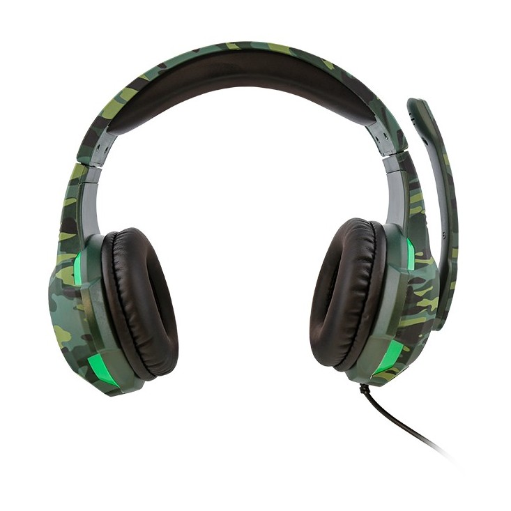 NYKO Deluxe Camo Gaming Headset for PS5