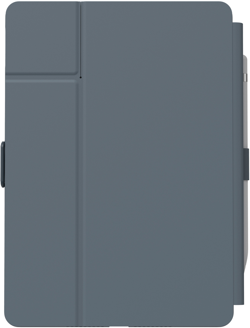 Speck Balance Folio Case With Microban for iPad 10.2 2019-21 Stormy Grey/Charcoal Grey