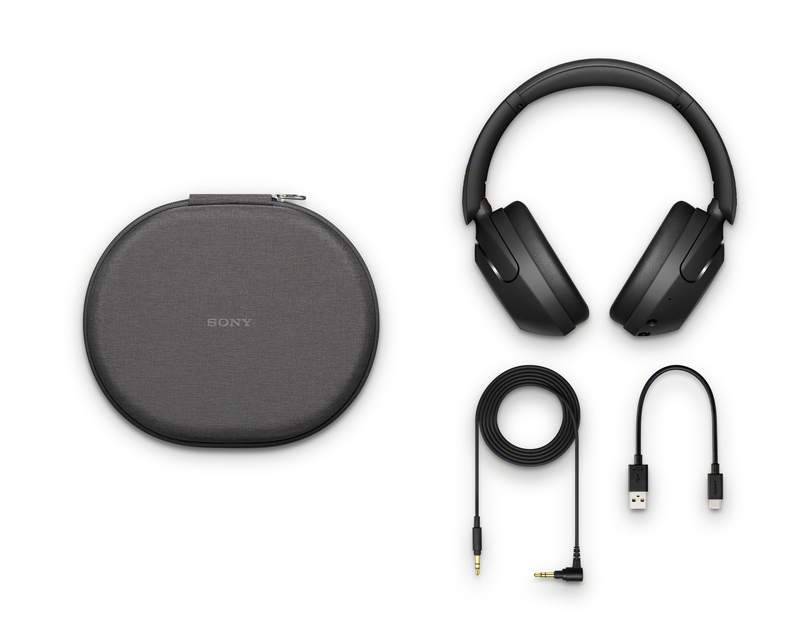 Sony WH-XB910N Noise Cancelling Headphones - Black