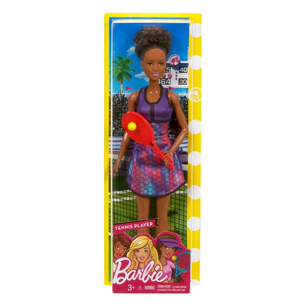 Barbie You Can Be Anything Tennis Player Doll FJB11