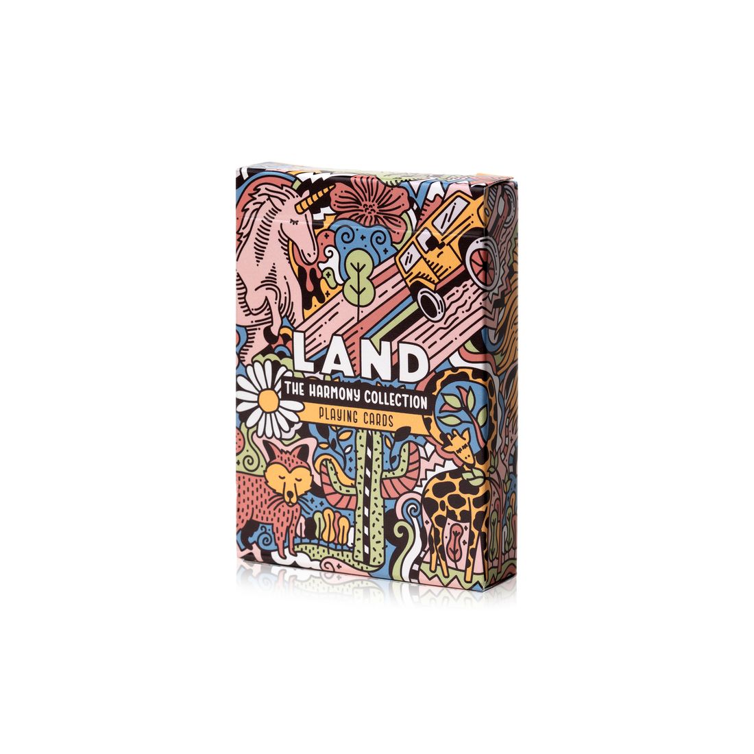 Art Of Play Harmony Collection Land Playing Cards