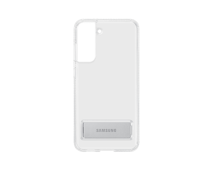 Samsung Standing Case Clear for Galaxy S21 FE 5G