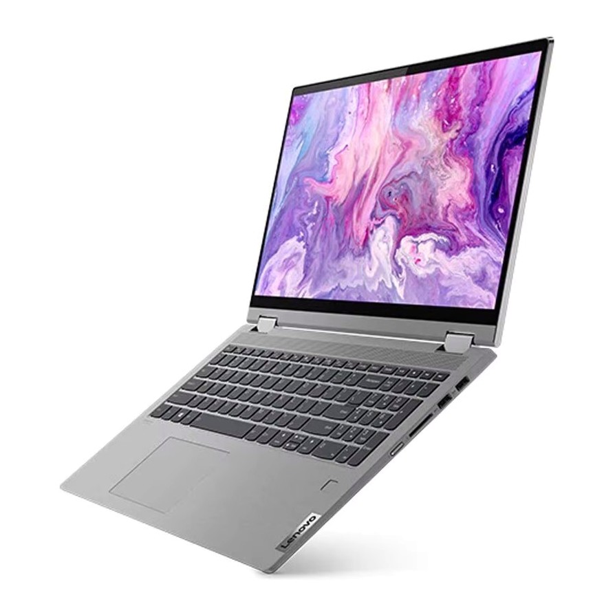 Lenovo Ideapad Flex 5i 14ITL05 2-in-1 Laptop intel core i7-1165G7/16GB/512GB SSD/NVIDIA GeForce MX450 2GB/14-inch FHD/60Hz/Windows 11 Home - Graphite Grey (Arabic/English)