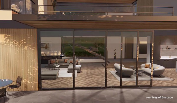 ARCHITECTURAL VISUALIZATION