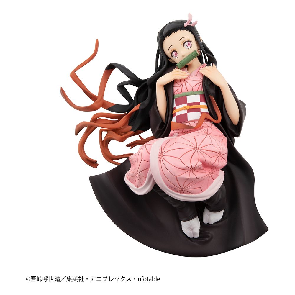 Megahouse G.E.M. Series Demon Slayer Palm Size Nezuko Version 2 PVC 12cm Statue