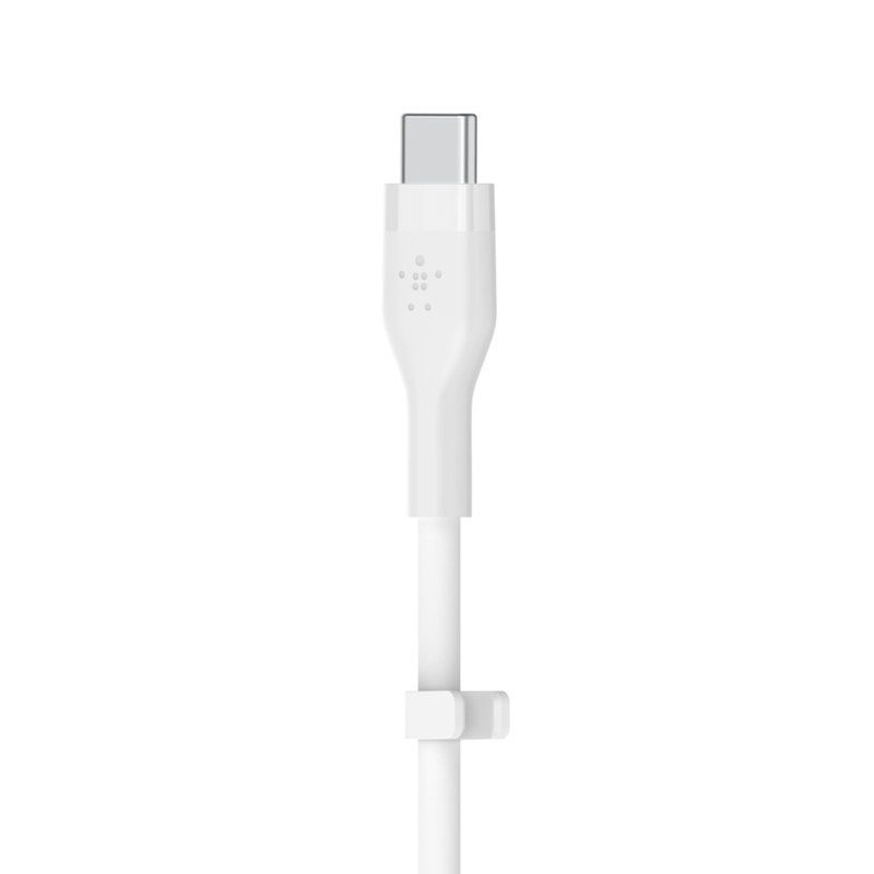 Belkin BoostCharge Flex USB-C Cable with Lightning Connector 1m - White