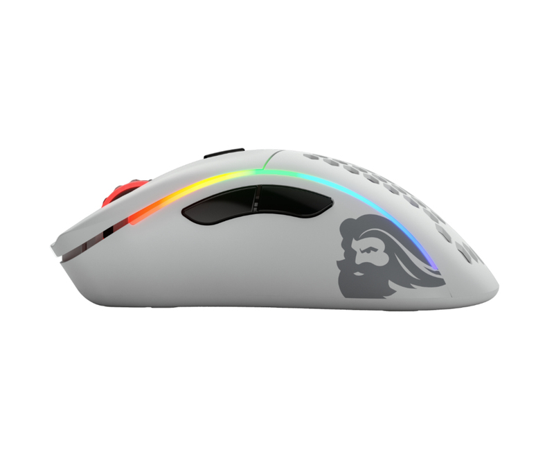 Glorious Gaming Mouse Model D Wireless - Matte White