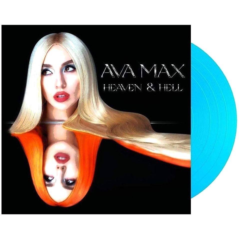 Heaven & Hell (Limited Edition) (Blue Colored Vinyl) | Ava Max