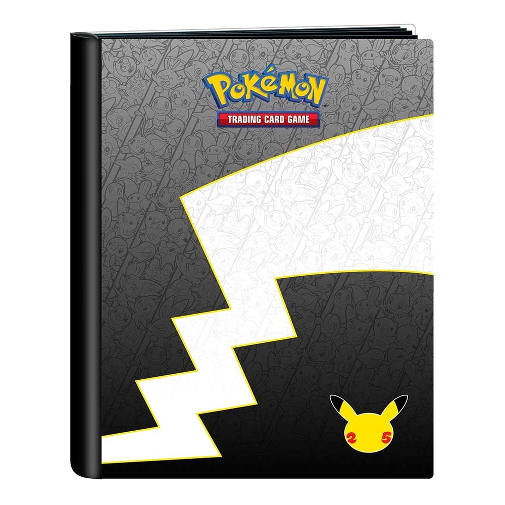 Shop for Ultra Pro Pokemon 25th Celebration 9 Pocket Pro Binder | Virgin Megastore Oman Shop for Ultra Pro Pokemon 25th Celebration 9 Pocket Pro Binder | Virgin Megastore Oman