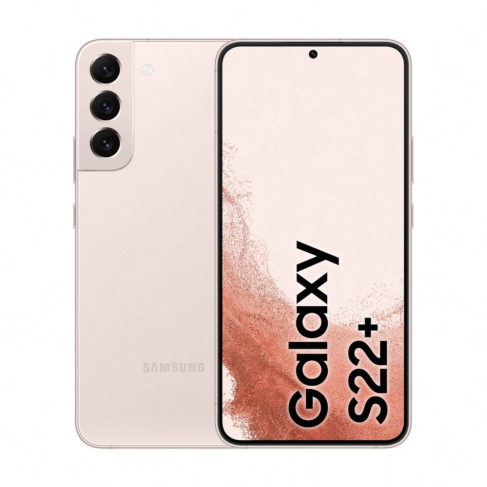 Samsung Galaxy S22+ 5G Smartphone 128GB/8GB/Dual SIM + eSIM - Pink Gold