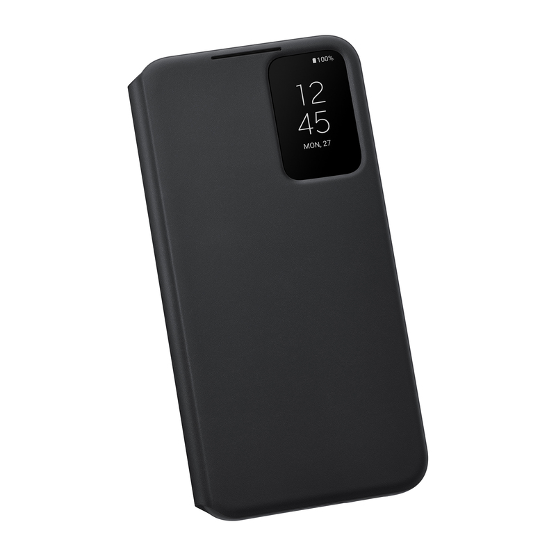 Samsung Clear View Cover Black for Galaxy S22+