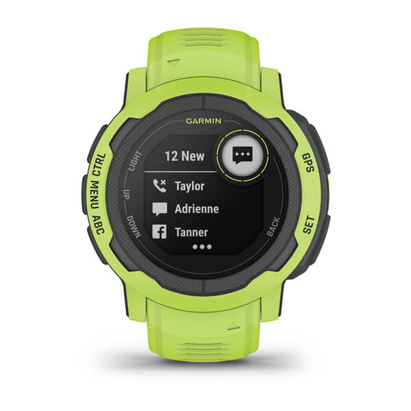 Garmin Instinct 2 45mm Smartwatch - Electric Lime