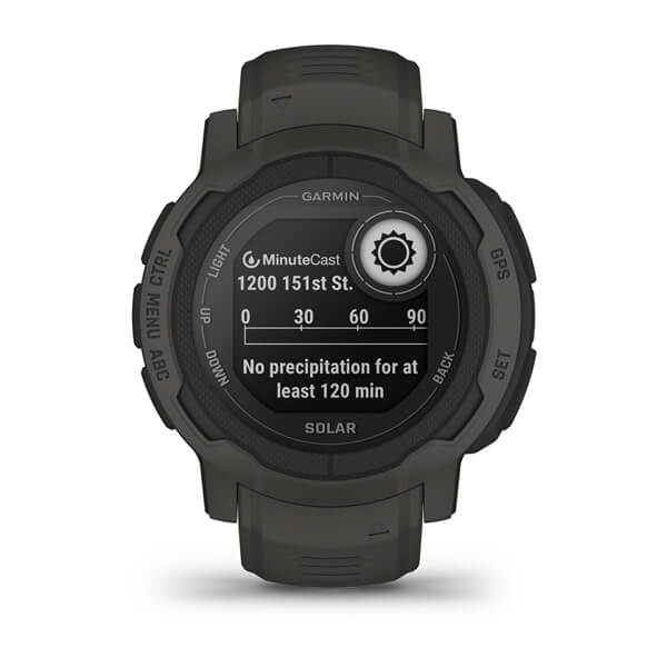 Garmin Instinct 2 Solar 45mm Smartwatch - Graphite