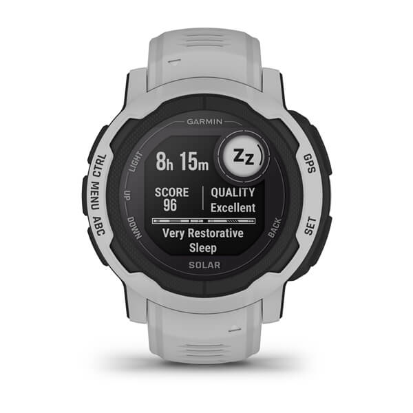 Garmin Instinct 2 Solar 45mm Smartwatch - Mist Grey